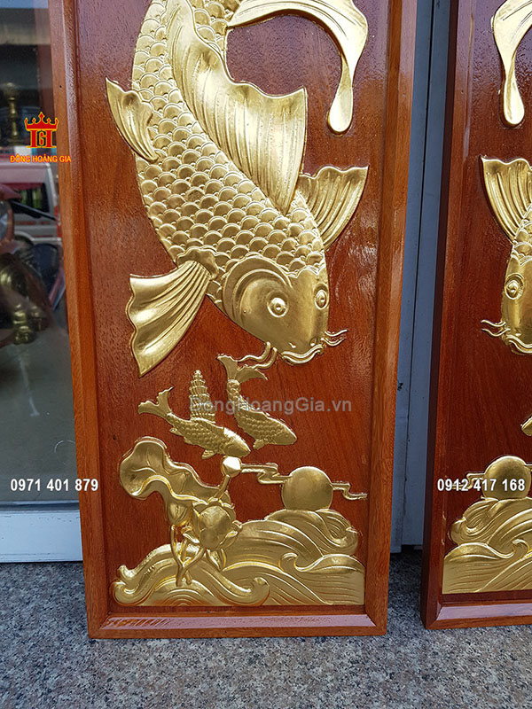 Vật phẩm này không chỉ đẹp mà nó còn mang nhiều ý nghĩa đối với văn hóa tâm linh của người Việt ta